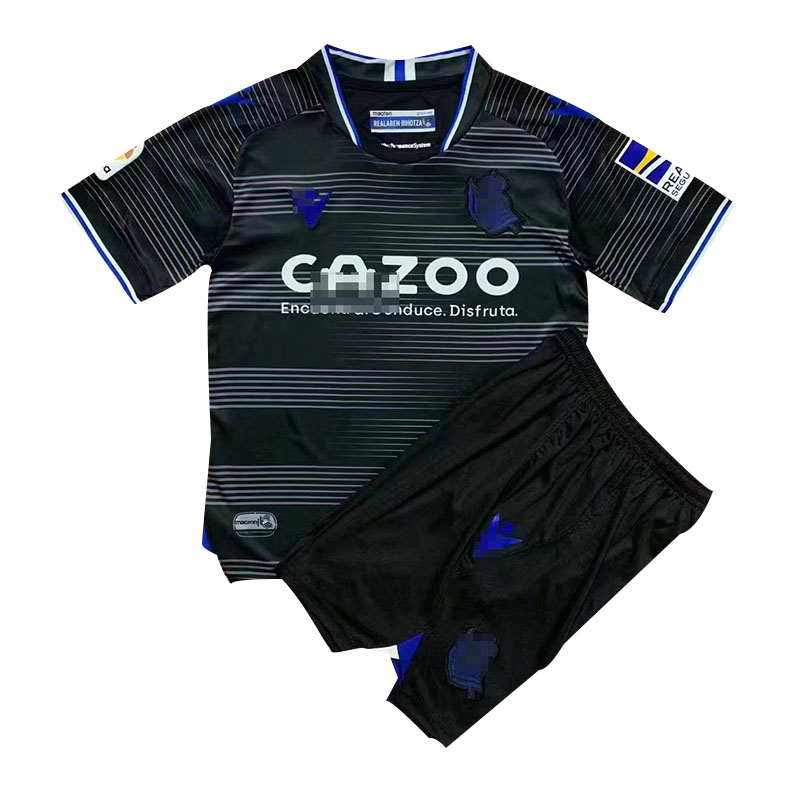 Camiseta Real Sociedad 2022/2023 Away Niño Kit